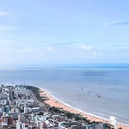 Lindo Flat Na Orla Da Praia De Tambau Joao Pessoa Exterior photo