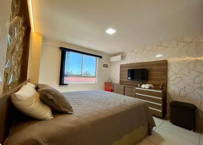 Lindo Flat Na Orla Da Praia De Tambau
