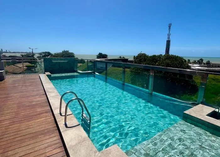 Lindo Flat Na Orla Da Praia De Tambau