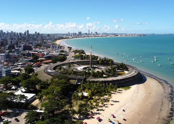 Lindo Flat Na Orla Da Praia De Tambau