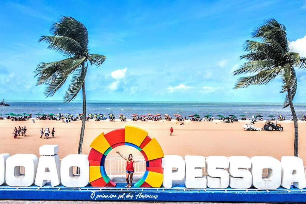 Lindo Flat Na Orla Da De Tambau Apartment Joao Pessoa