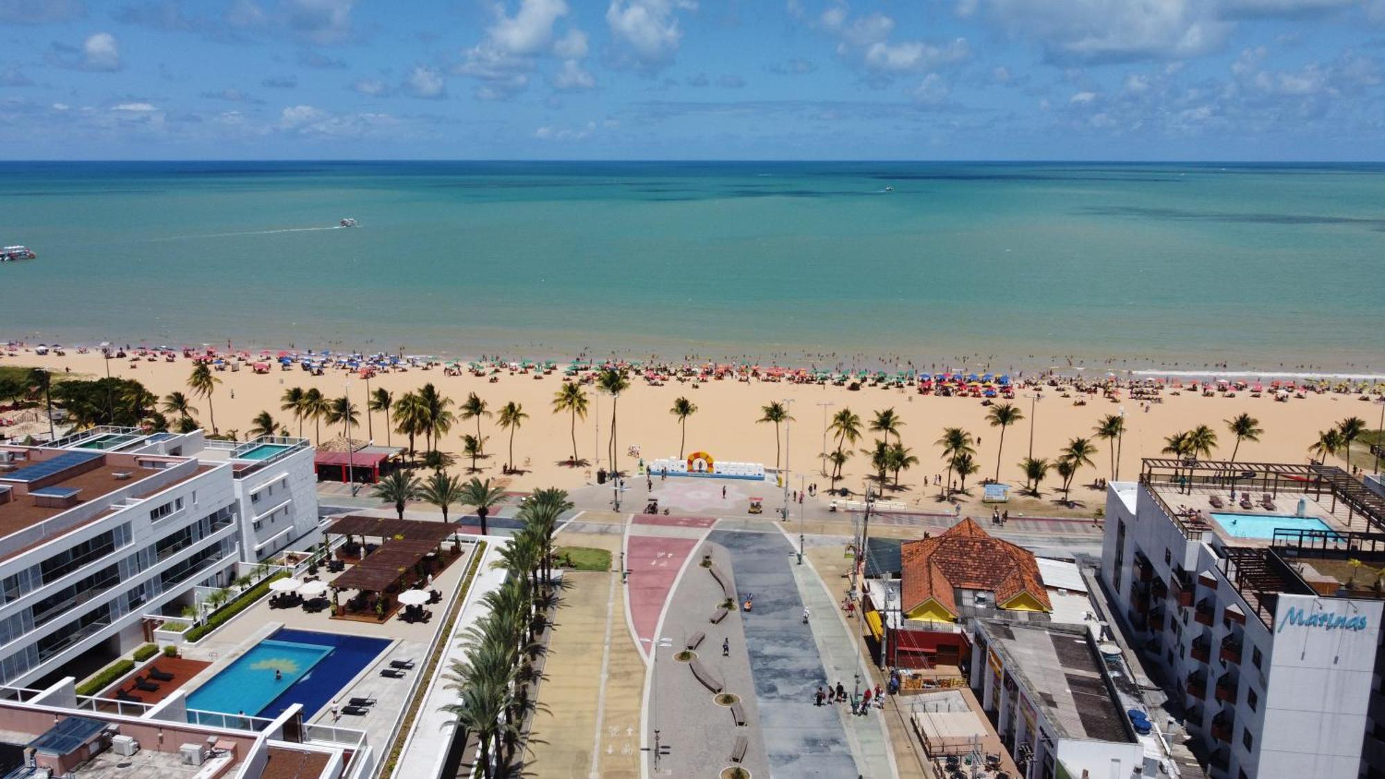 Apartamento Lindo Flat Na Orla Da De Tambau *