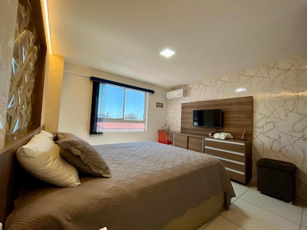 Apartamento Lindo Flat Na Orla Da De Tambau *