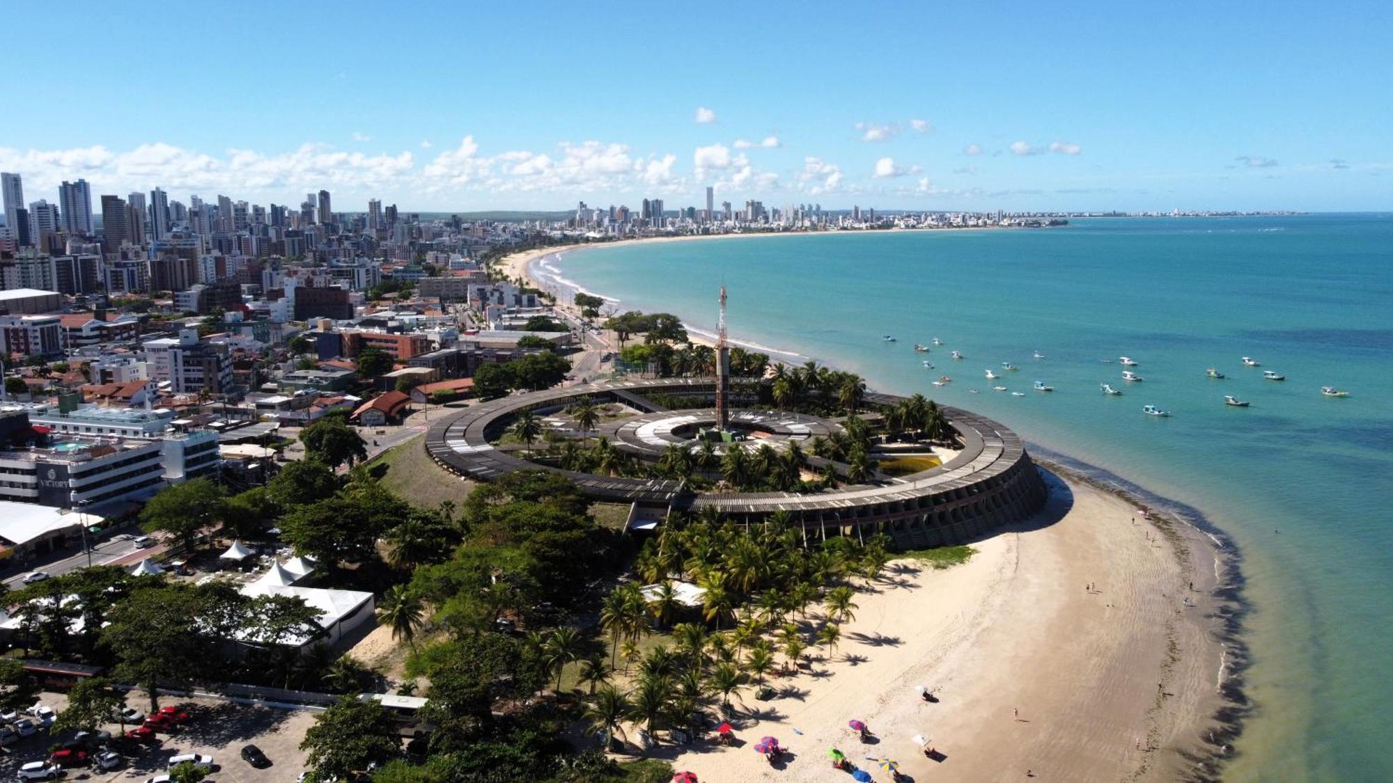 Lindo Flat Na Orla Da De Tambau * João Pessoa